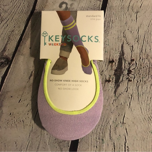 NWT - Set of 7 Pairs - Cynthia Rowley Women’s Microfiber Foot Liners + KEYSOCKS - Picture 8 of 11